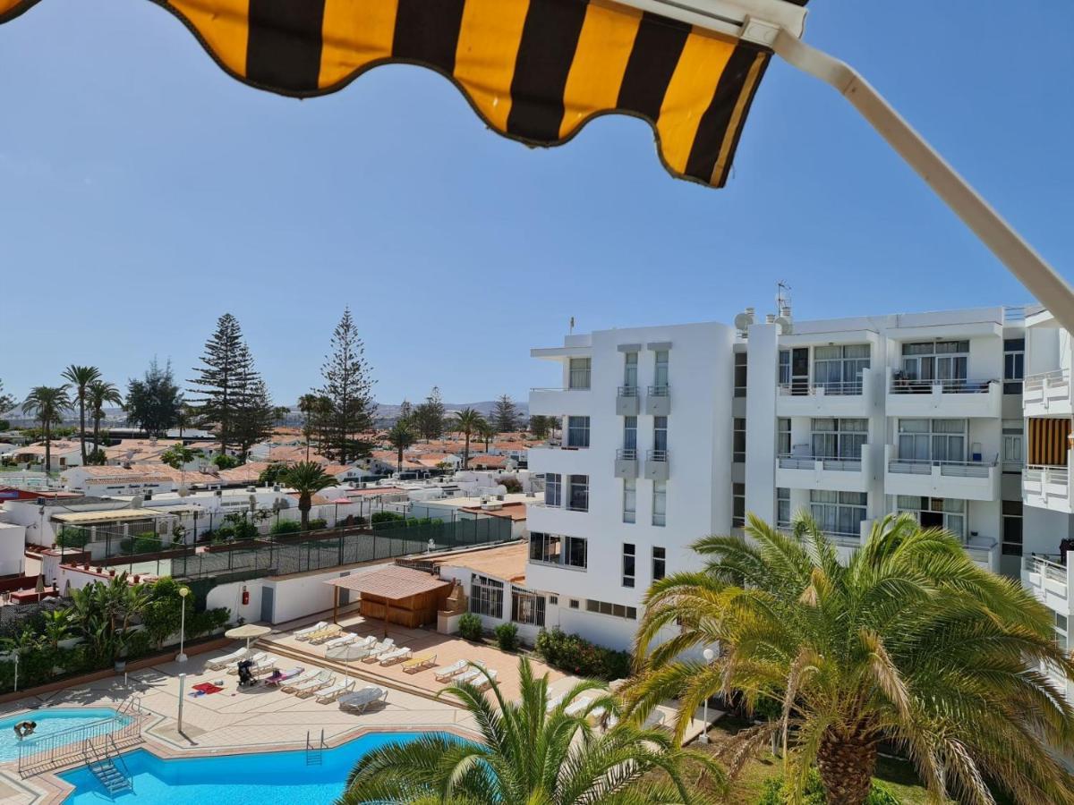 Barbados II Yumbo Two Bedroom Apartment Playa del Inglés Exterior foto